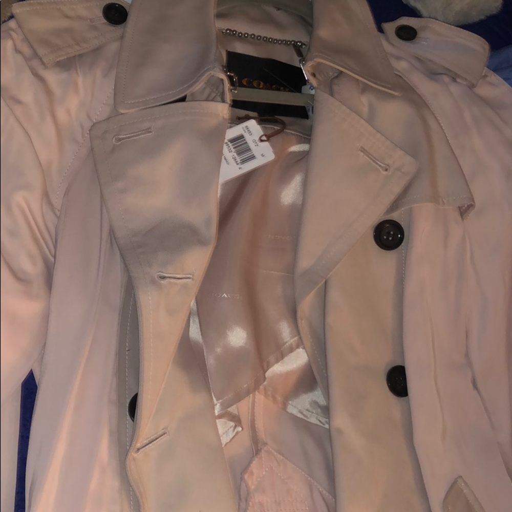 Coach trench coat